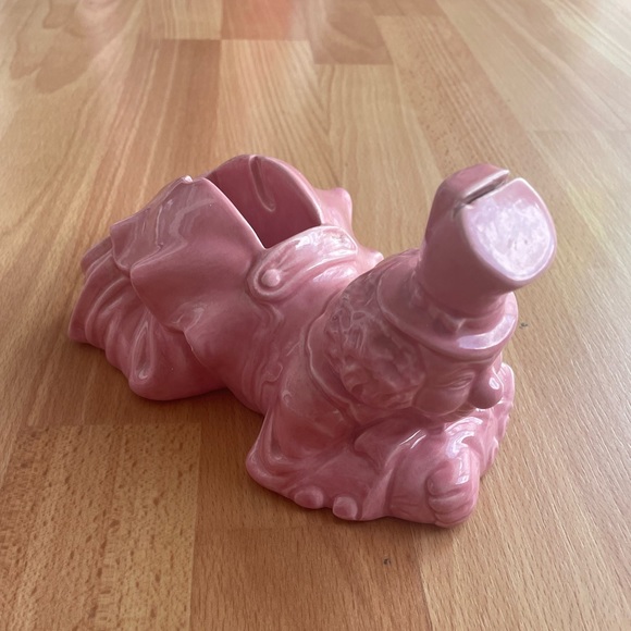 Ceramic clown tape dispenser - Picture 4 of 13